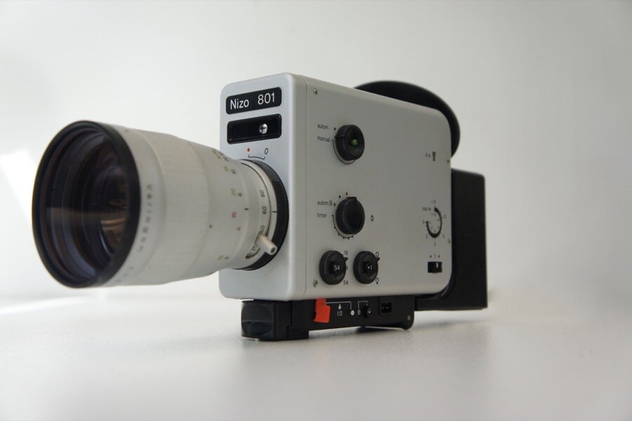 Braun Nizo 801 Macro Super 8